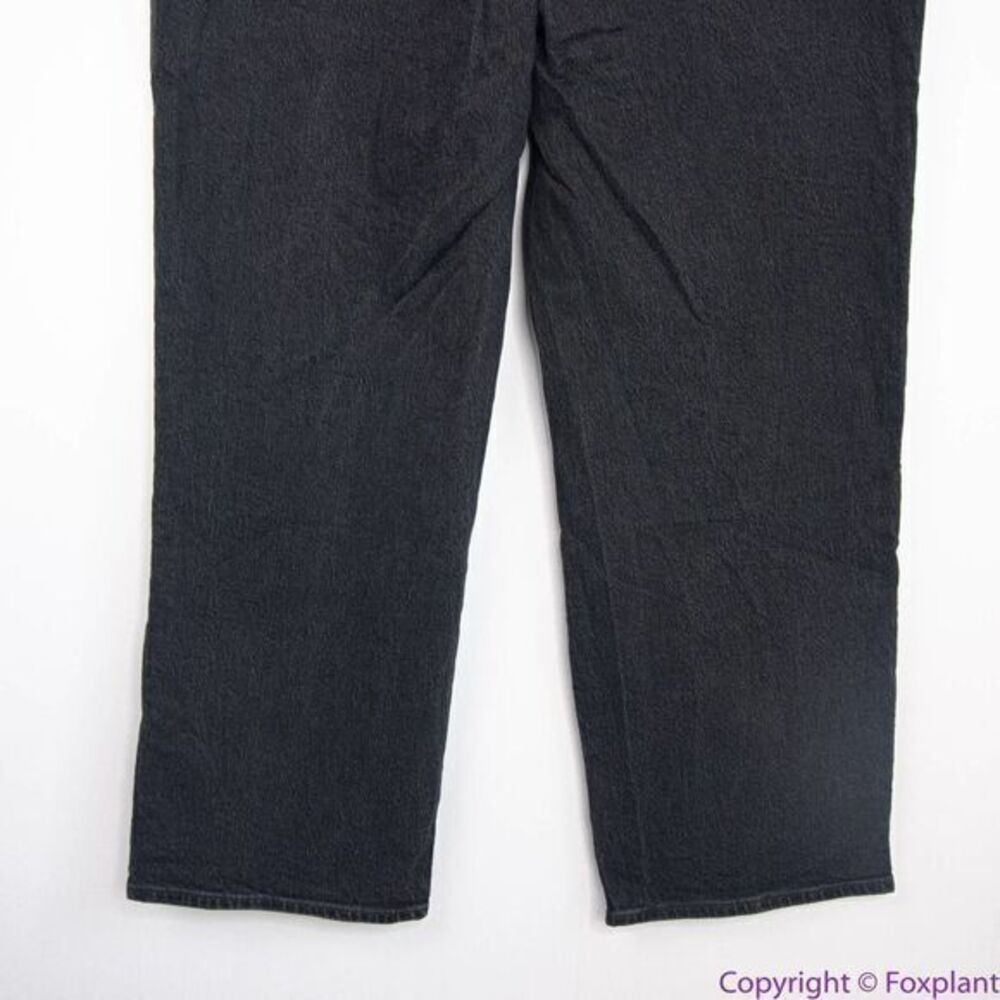 NEW Madewell The Perfect Vintage Wide-Leg Jean Belmere Wash, 33 - Picture 11 of 16